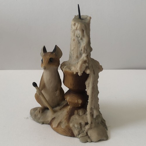 Mouse with match candle - match,