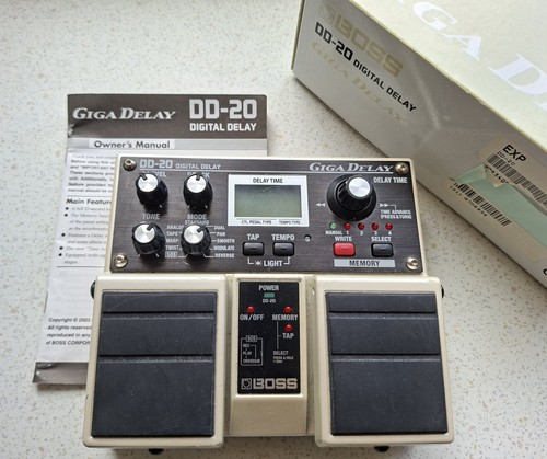 Boss giga delay digital - giga,