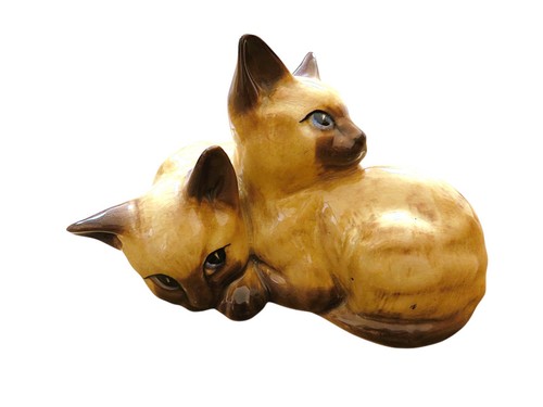 Cat figures royal doulton - figures,