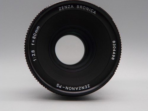Zenza bronica zenzanon 80mm - ps,