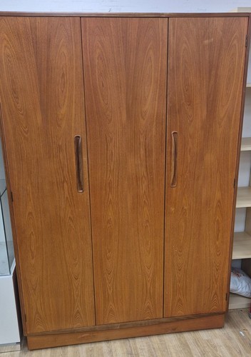Plan vintage wooden - plan, wardrobe