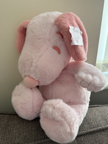 Miniso peanuts snoopy plush - peanuts,