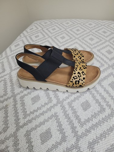 Euc heavenly feet leopard - heavenly,