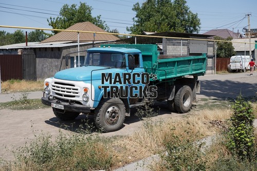 Truck photo zil 130 - truck,