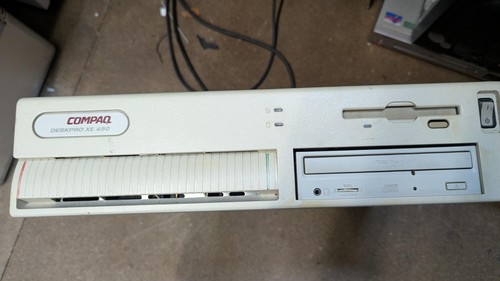 Vintage 486 compaq - pc,