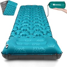 Self Inflating Sleeping Mat for Camping: 8-12CM Thickness Single Camp Mat