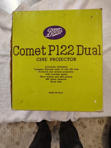 Vintage boots comet p122 dual - vintage,