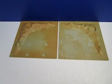 2 large LEGO GREY MOON BASE 3D