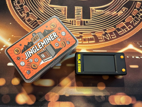 Bitcoin nerd miner jingle - miner,