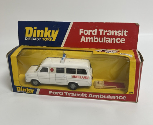 Dinky toys 274 ford transit - toys,