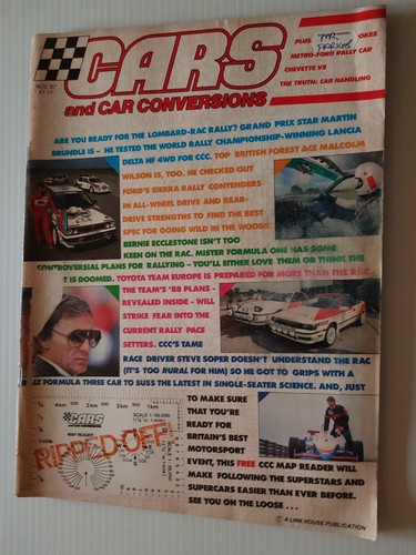 Cars and car conversions - and,
