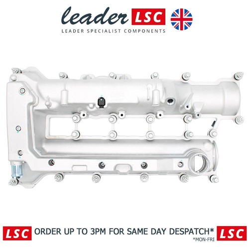 Cylinder head cover and - head,