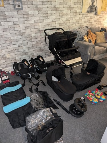 Double buggy - double,