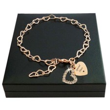 Personalised Bracelet, Rose