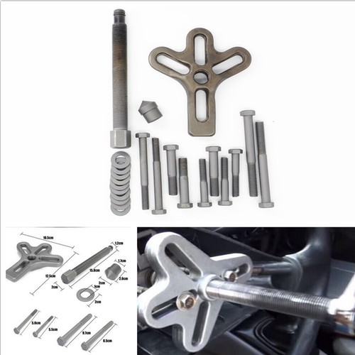 Portable car wheel - wheel, puller