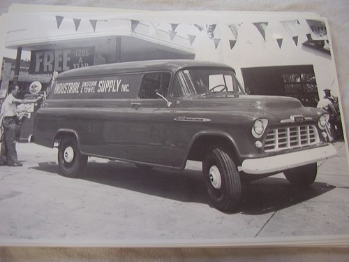 1956 chevrolet panel truck - 1956,