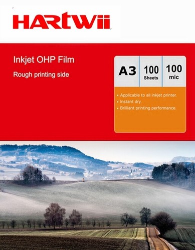 Inkjet ohp film - inkjet,