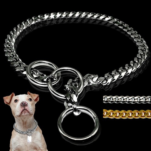 Dog choker slip chain collar - dog,