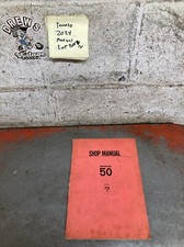 Vintage Honda 50 P50 Shop