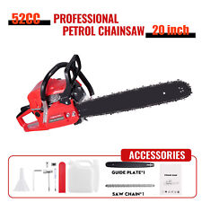 20inch Petrol Chainsaw 52cc
