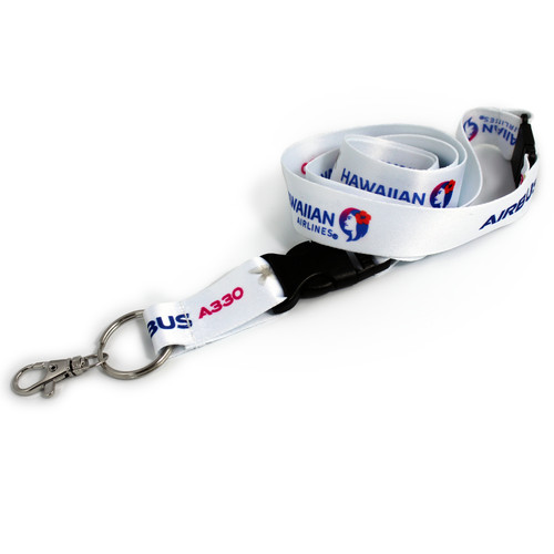 Hawaiian airlines a330 - hawaiian, lanyard