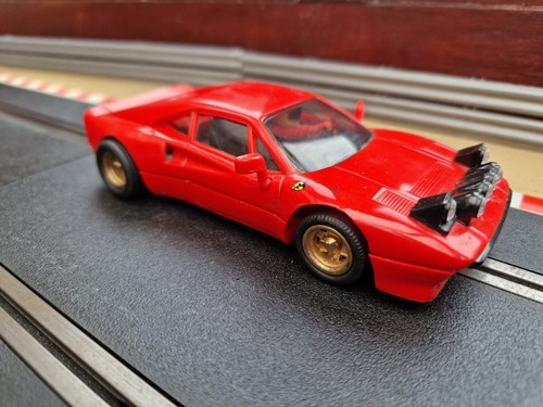 Scalextric ferrari gto red - gto,