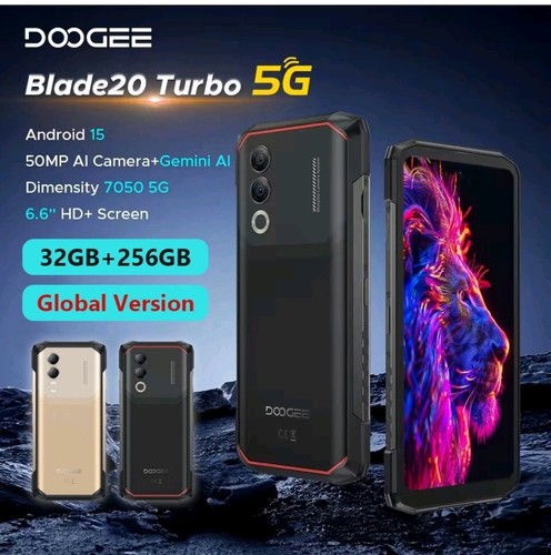Doogee blade turbo 5g - doogee,