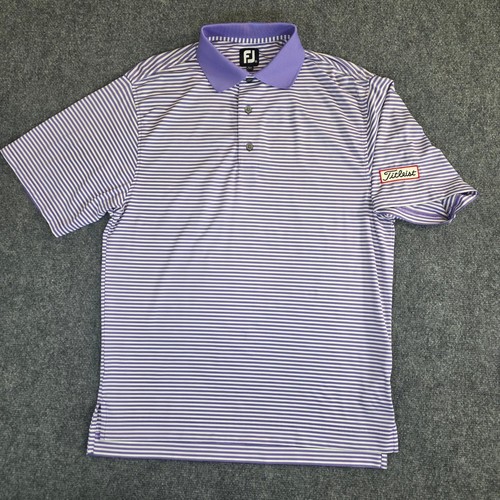 Footjoy polo mens purple - mens,