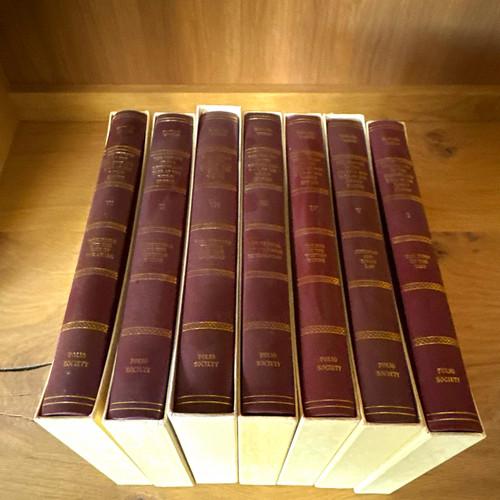Folio society edward gibbon - society,