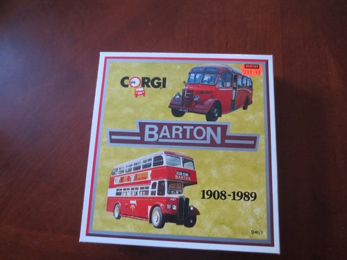 Corgi d41 the barton - the, set
