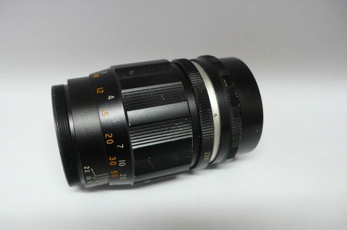 Hanimex 135mm 5 lens - hanimex,