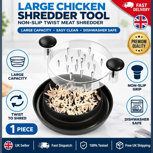 Large chicken shredder - chicken, tool