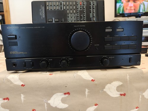 Kenwood a63 stereo integrated - kenwood,