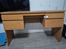 IKEA Malm Dressing Table Oak