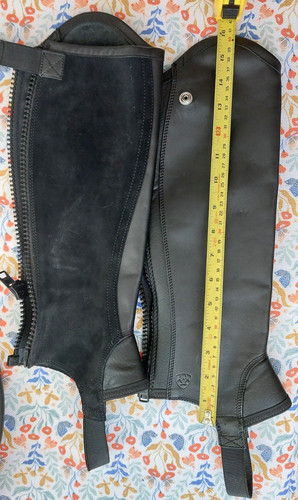 Ariat half chaps - , leather