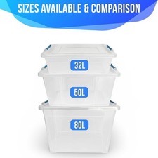 Quality Clear Plastic Storage