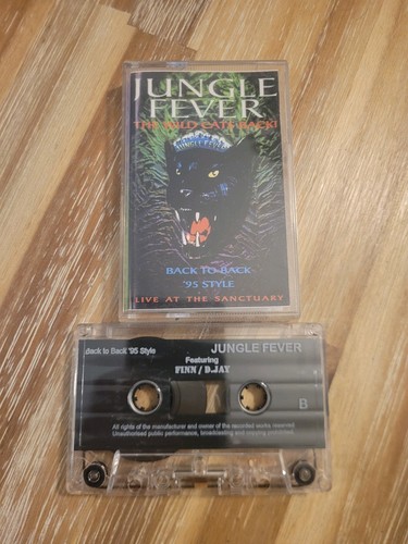 Jungle fever rave tape - , djs