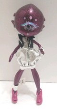 Monster High Rare Novi Stars Sila Clops Alien Doll Purple 