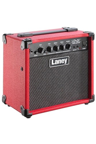 Laney lx15 red - laney, 15w