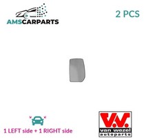 REAR VIEW MIRROR GLASS PAIR