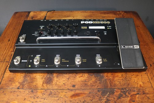 Line pod hd300 guitar - hd300, multi