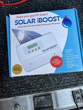 iBoost Solar Immersion Water Heater Controller with Timer