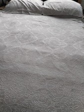 Bedeck Double Duvet Set Silver