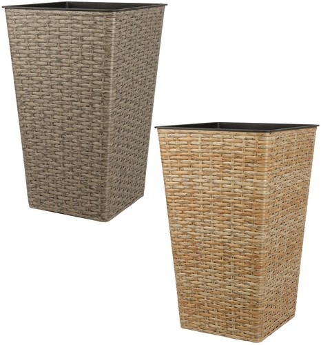 Rattan plant pot indoor - rattan,