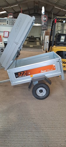 Erde 122 trailer with lockable - 122,