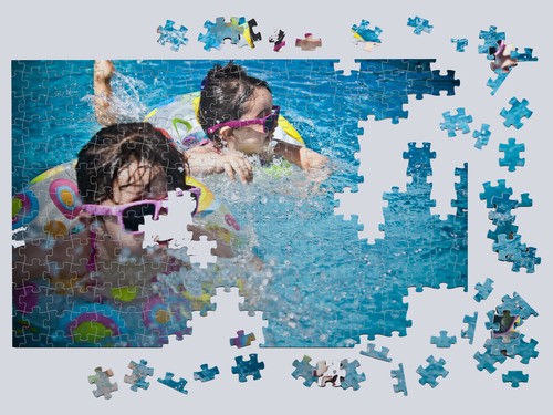 Personalised puzzle jigsaw - personalised,