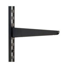 Twin Slot Shelving BLACK
