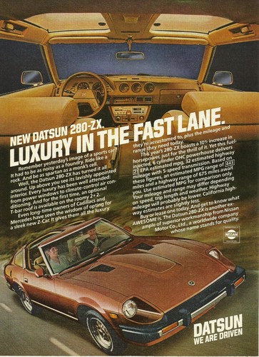 1981 datsun 280 - datsun, 280-zx