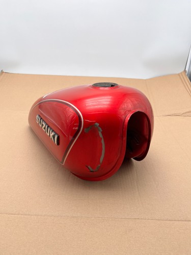 Suzuki gn125 fuel - fuel, tank