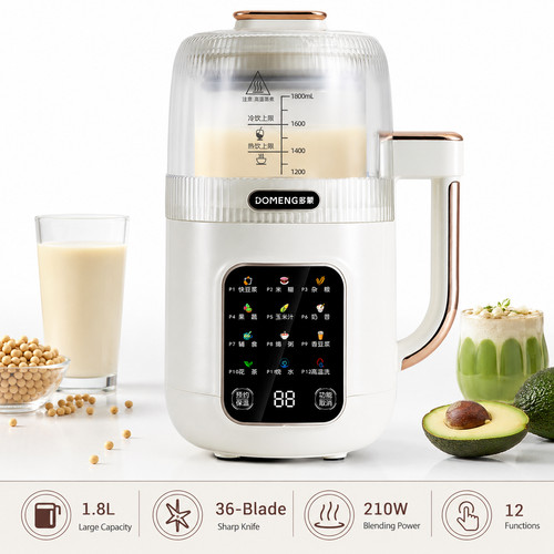 Domeng soy milk - domeng,
